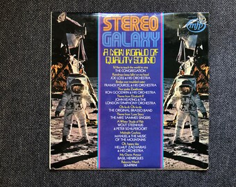 Various – Stereo Galaxy A New World Of Quality Sound LP Stereo music vinyl various artists album record Vintage MFP Records