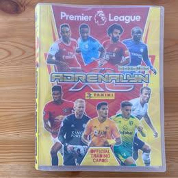 Adrenalyn XL Football Premier League Card Collection by Pannini 147pcs  Collection - Etsy New Zealand
