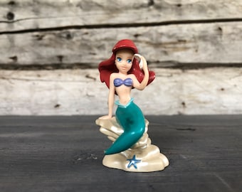 リトル・マーメイド（シェフ・ルイ）。手作りポリマークレイの