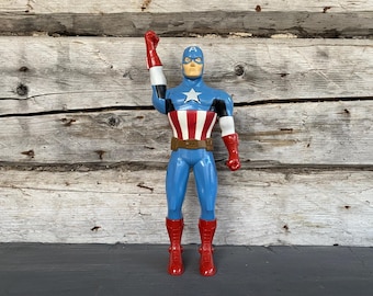 キャプテン・アメリカ アベンジャーズ IMC トイズ シリーズ 電池式 しゃべる コレクション おもちゃ アクション フィギュア 置物 像 映画 TV 記念品