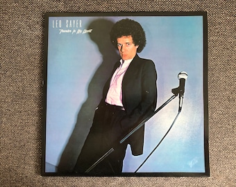 Leo Sayer Thunder In My Heart LP Stereo muzyka płyta winylowa Vintage Chrystalis Records