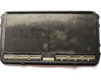 Volkswagen Polo Seat Cordoba Origineel elektrisch glazen schuif-kanteldak zonnescherm interieur dakbedekking 865854437