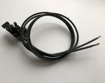 VW Volkswagen Polo Seat Cordoba Ibiza Echt elektrisch glazen schuifdak kabel SET geleiding openingsmechanisme 865856196 L+R