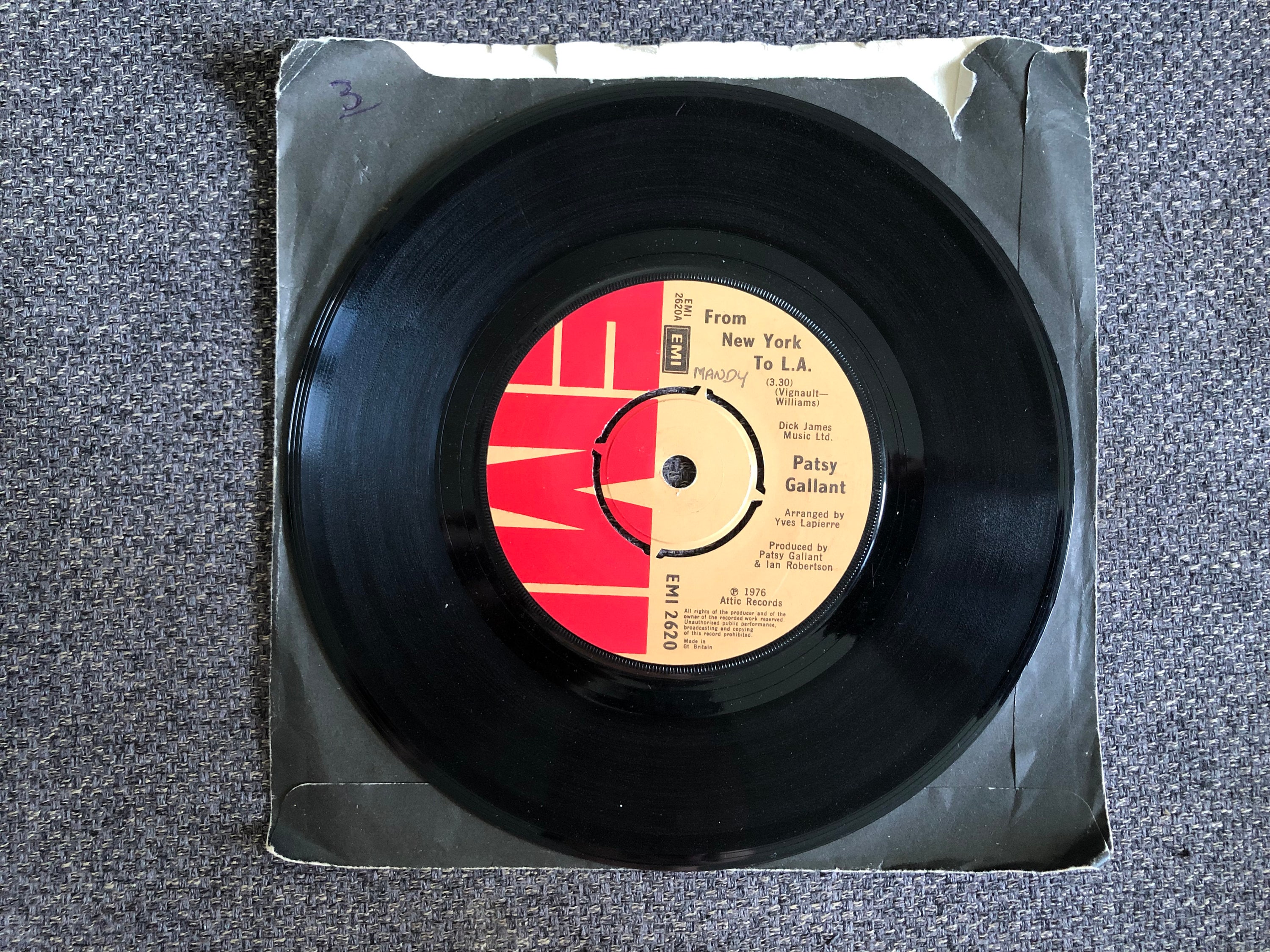 Patsy Gallant Vinyl - Etsy