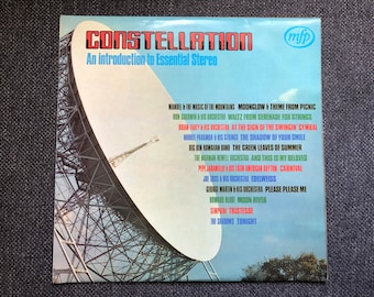 Konstelacja Wprowadzenie do podstawowego stereo LP Stereo muzyka winyl różni artyści album płyta Vintage MFP Records