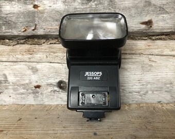 Vintage Jessops 220 ABZ Auto Bounce Zoom Battery powered photo camera FLASH flashlight