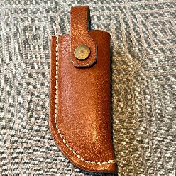 Leather Sheath For Svord Mini Peasant