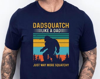Go Outside Bigfoot Shirt, Funny Bigfoot Tee, Sasquatch Humor T-Shirt, Outdoor Parody Graphic Tee