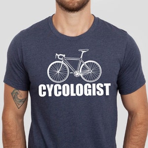 Chycologist Shirt, Bike T-Shirt, Cycling Tshirt, Bike Lover Gift Tee, Funny Bike Shirt, Cyclist Tshirt, BMX Shirt, Mountain Bike Tshirt