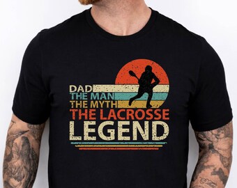 Dad Lacrosse Shirt, Husband Dad Lacrosse Legend Shirt, Husband Legend Shirt, Gift for Dad Shirt, Father Shirt, Fathers Day Shirt