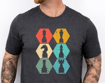 Chess Gaming T-shirt, Chess Dad Tshirt, Funny Chess Daddy Shirt, Funny Chess Shirt, Chess Lover Gift Tee