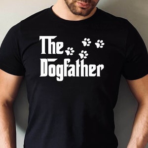 Dog Dad T-Shirt, American Flags Pitbull Shirt, Pitbull Dad Shirt, Dog Lover  T-Shirt - Listentee