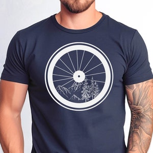 Bicycle Shirt, Mountain Bike Tshirt, Cranky Tshirt, Cyclist Gift Tshirt, Bike Lover Gift Tee