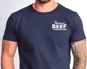 The Bear The Original Beef Of Chicagoland Shirt, Carmy, aka the Bear Sandwich Shop Employee Error Shirt