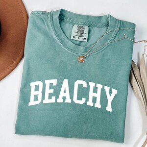 Cute Beachy Shirt- Cute Beachy Tshirt- Cute Beach Shirt- Beach Tshirt- Cute Summer Tshirt- Summer Shirt- Trendy Beachy  Gift Tee