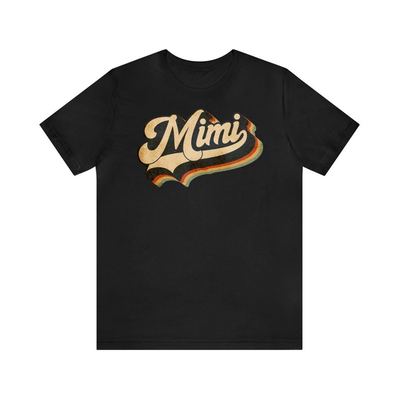 Mimi Shirt for Mothers Day Gift for Grandma, Cute Mimi T-shirt for ...