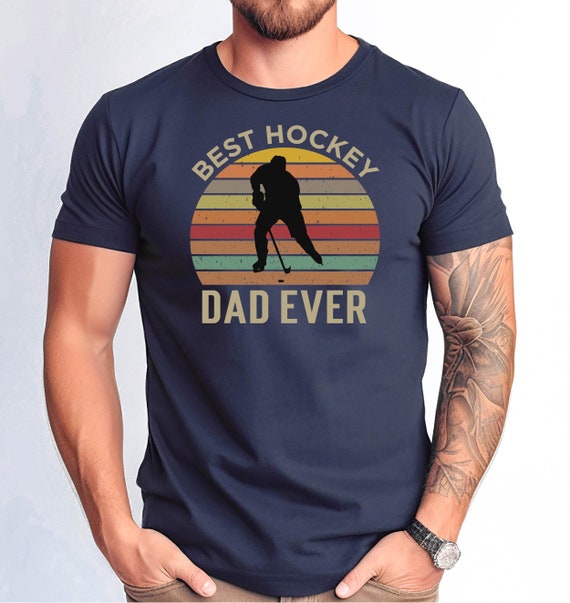 Best Hockey Dad Ever Tshirt, Hockey Dad Tshirt, Hockey Dad