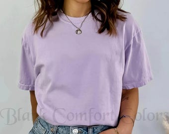 Blank Comfort Color Tshirt- Comfort Colors Shirt- Blank Color Washed Shirts- Blank Comfort Color- Comfort Colors Vintage Washed Shirt C1717