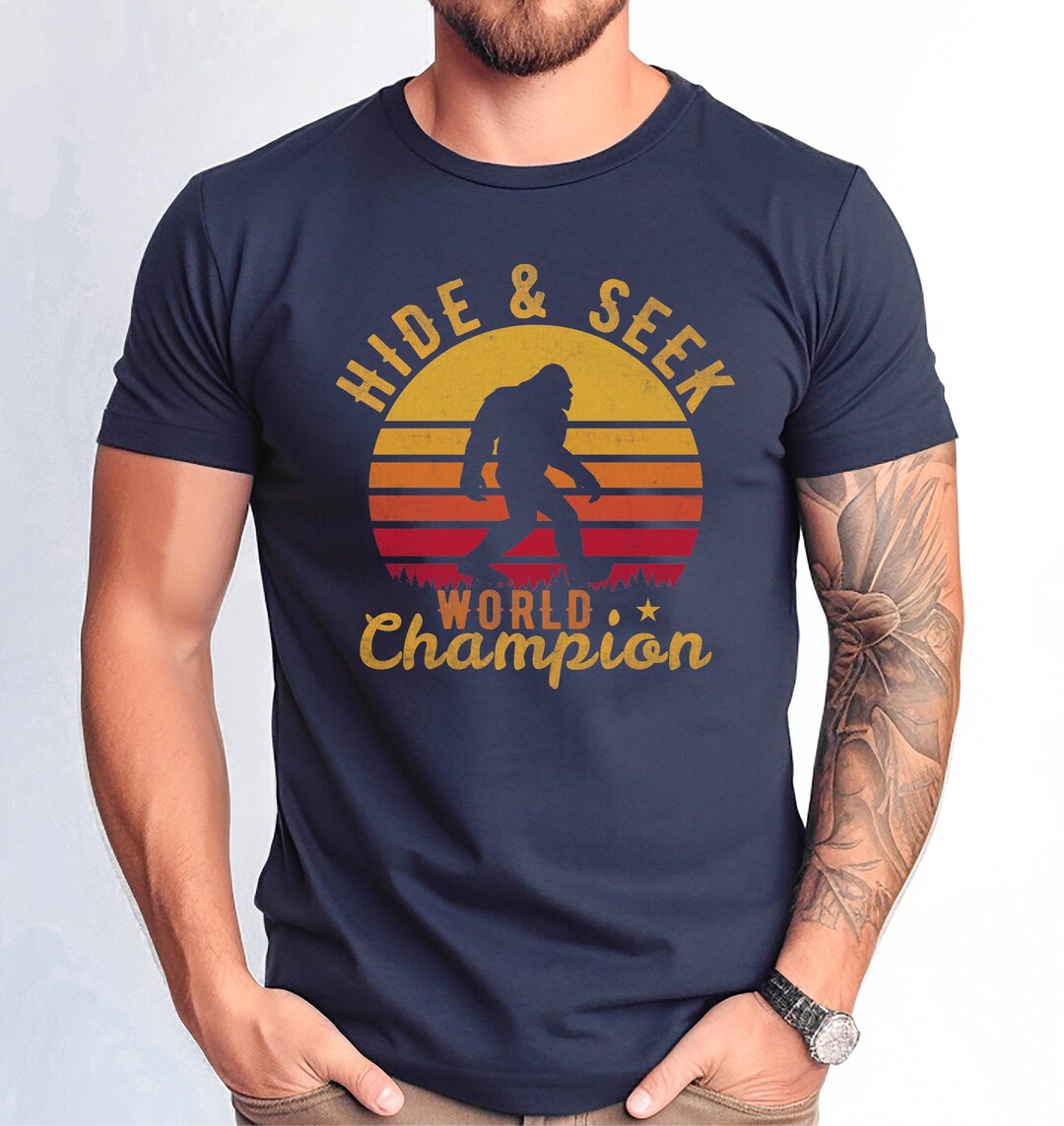 Hide & Seek Champion Tshirt