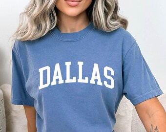 Custom Design Comfort Colors Shirt -Comfort Colors Shirt - Custom Name City Shirt - Custom Design State Tee - Personalized City Name Shirt