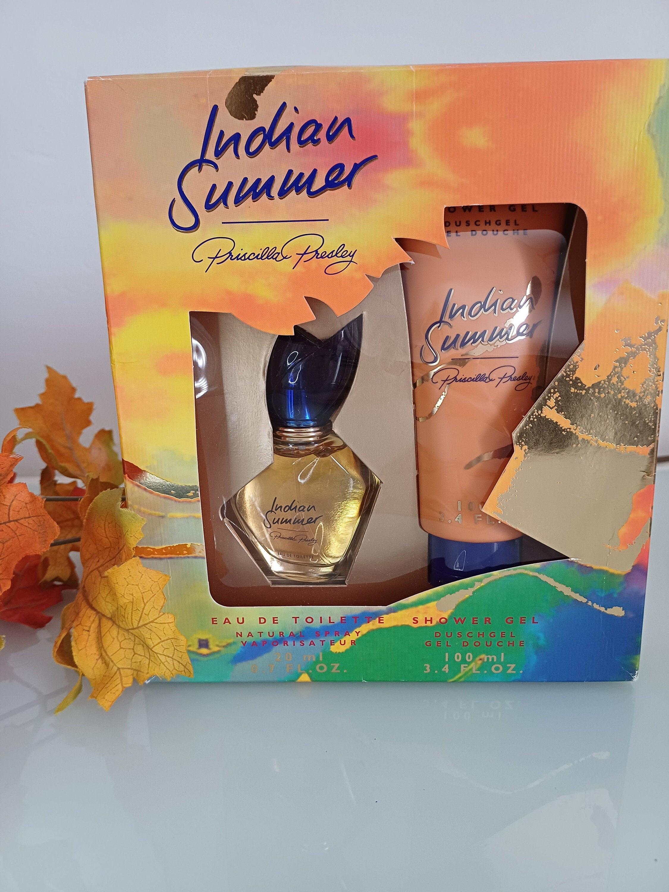 Fragrance Spray Priscilla Presley Indian Summer Perfume Indian