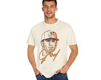Camiseta unissex Grayson Rodriguez Baltimore Orioles Retro Sketch