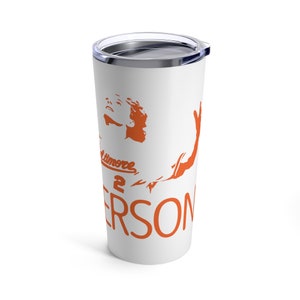 Gunner Henderson &quot;Himderson&quot; Orioles Orange Tumbler 20oz