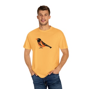 Baltimore Orioles Modern Bird Unisex T-shirt