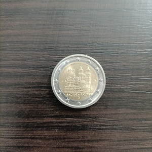 2 EURO - SACHSEN ANHALT 2021 D for Collectors