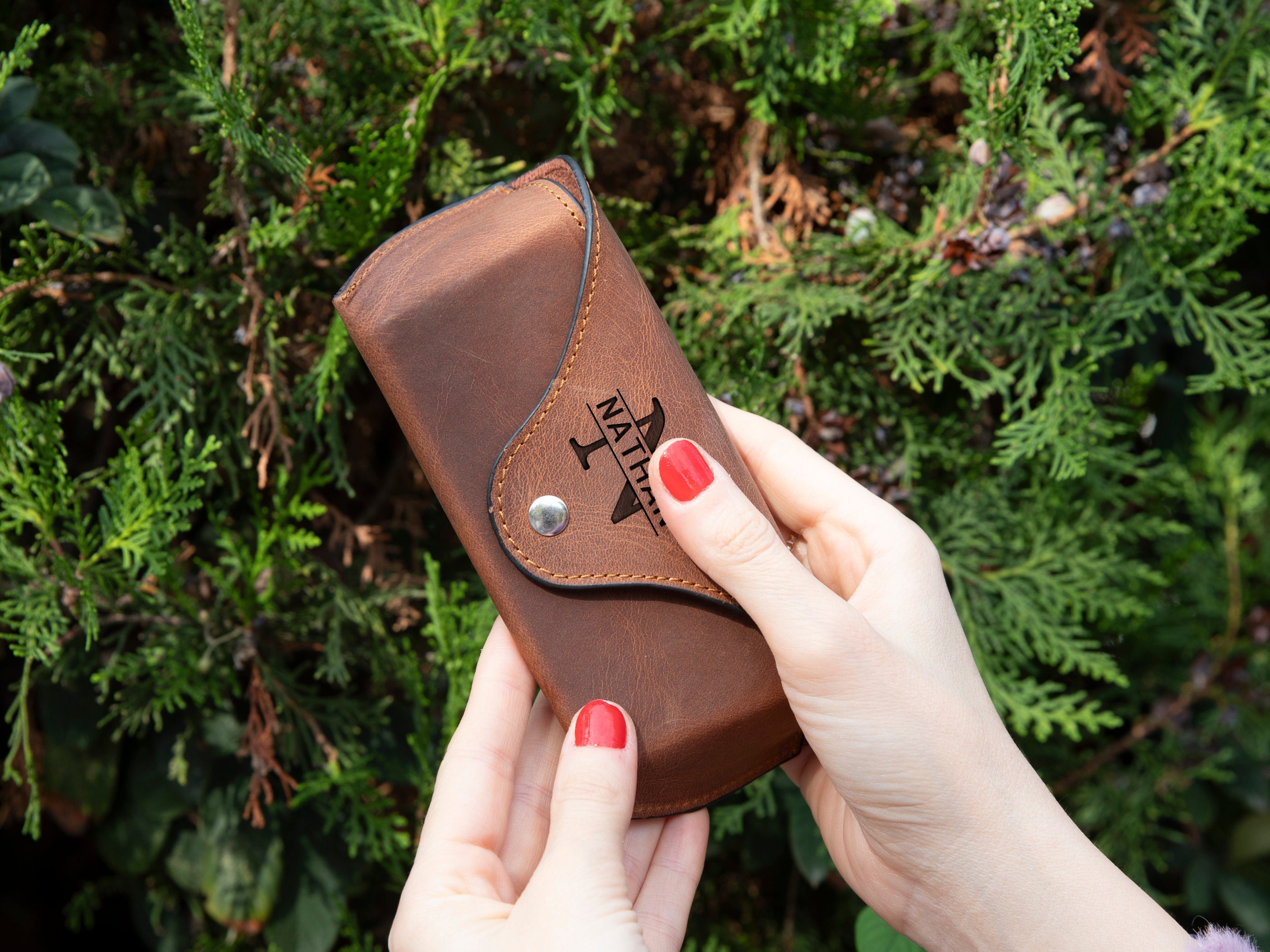 DECi 【Lamb Snap Glass Case】   OVY DeciOVYLamb Snap Glass Case