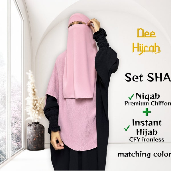 Najwa Sport Khimar 3.0 - Black main image 0