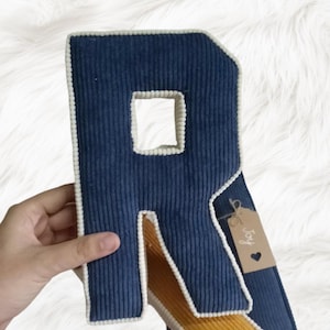 Letras de tela para pared, letras de tela para decoración de pared, letras de tela para nombre, decoración de guardería para niña para estantes, caja de regalo para bebé recién nacido para mamá
