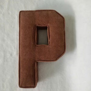 Decoração de letras do alfabeto personalizadas, letras de tecido, almofadas de monograma para berçário, decoração de parede para berçário, almofadas em formato de letras, decoração personalizada para crianças