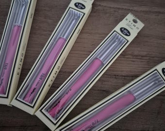 Crochet hook, Tulip Etimo Rose crochet hook, needle, crochet projects, crafting, DIY, crochet hook, knitting, crochet love, gift idea, ergonomic soft grip