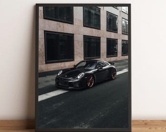 【新品未使用】porscheポルシェ 911 GT3 ペーパーウェイト ポルシェ オリジナル 911 991.2 GT3 1:43 ペーパーウェイト