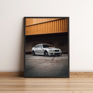 BMW M3 E46 Car Posters HD