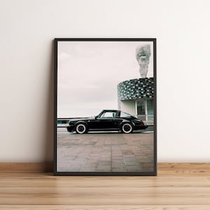 Poster Porsche 911 Targa HD