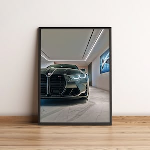 BMW M3 G80 Poster HD