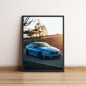 BMW M4 F82 Poster HD