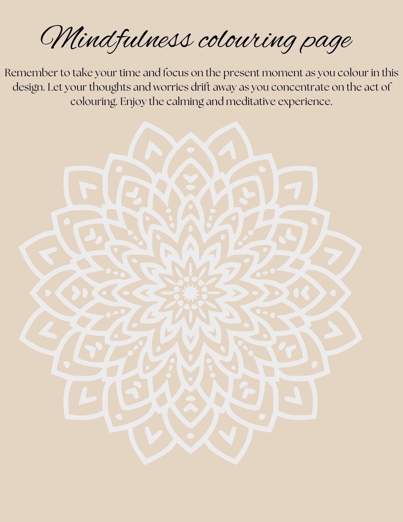 Printable Wellness Planner, Printables, Wellness, Mindfulness ...