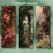Secret Garden Printable Bookmark Set // Digital Bookmark Bundle ...