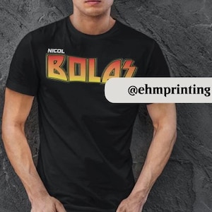 Nicol Bolas Kiss Parody Parody Music: The Gathering Vintage Customized Design T-Shirt, MTG Retro Funny Planeswalker Custom Unisex Tee
