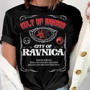 MTG Guilds of Ravnica Izzet League Vintage T-shirt, Funny Parody