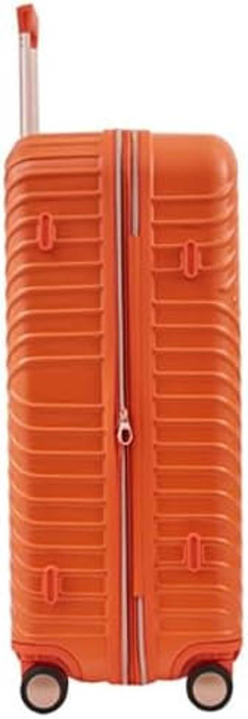 Fantana Excel PC Suitcase Lock Luggage Travel Hard Case 4 Etsy