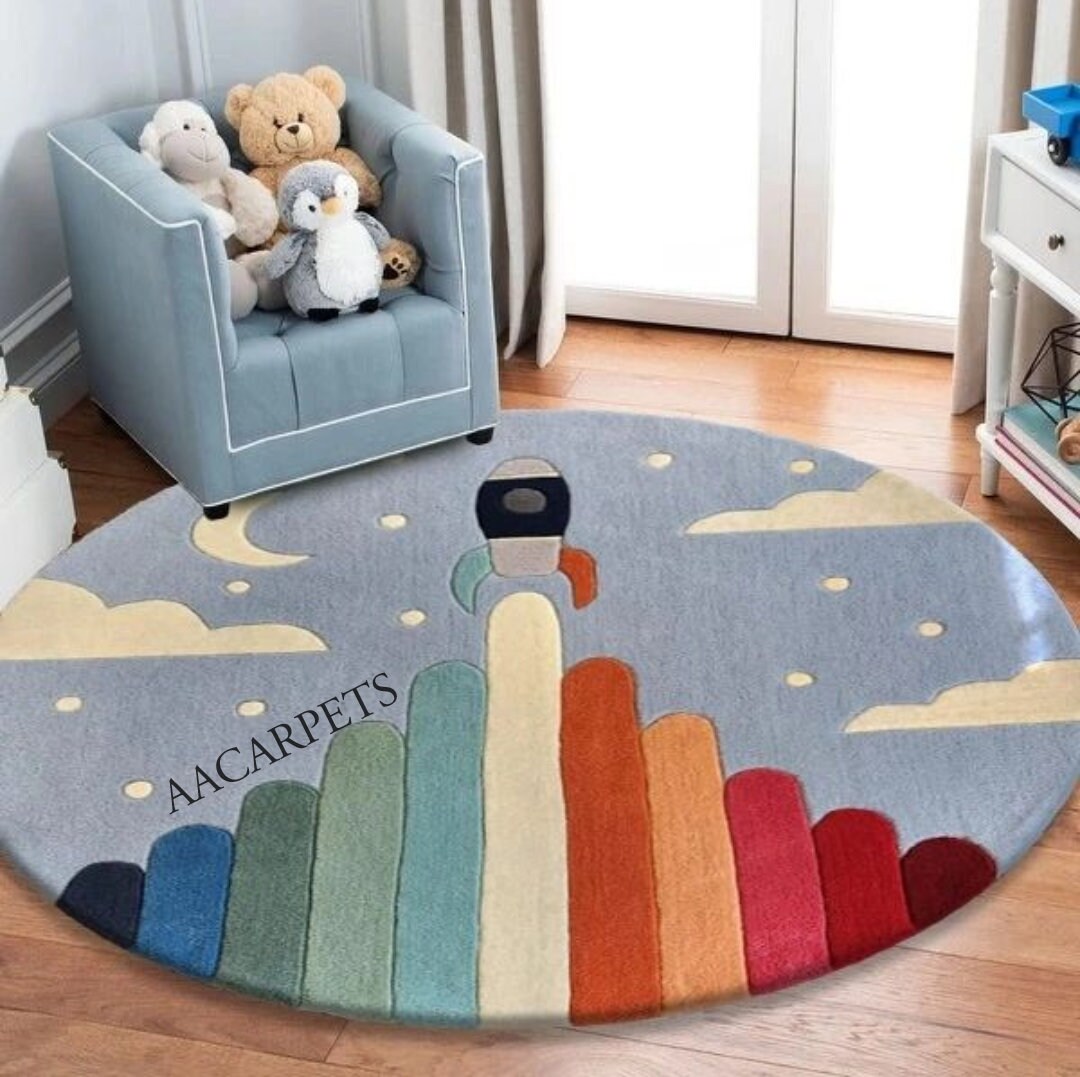 Tufted Rugs for Living Room, Bedroom, Drawing Room, Kitchen, Kid's Room ...