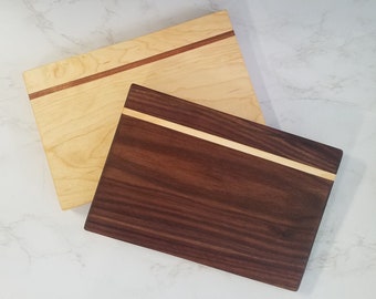 Handcrafted Mini Cutting Boards for Small Food Prep and Serving