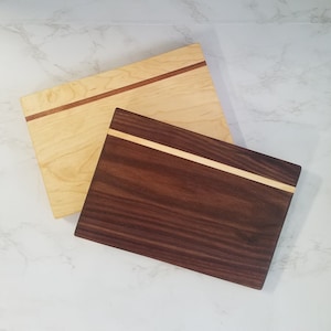 Handcrafted Mini Cutting Boards for Small Food Prep and Serving