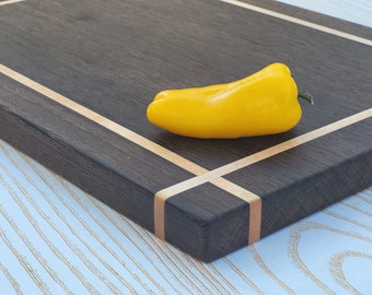 Wenge Wood Cutting Board-Premium Quality Wood for Food Prep and Serving