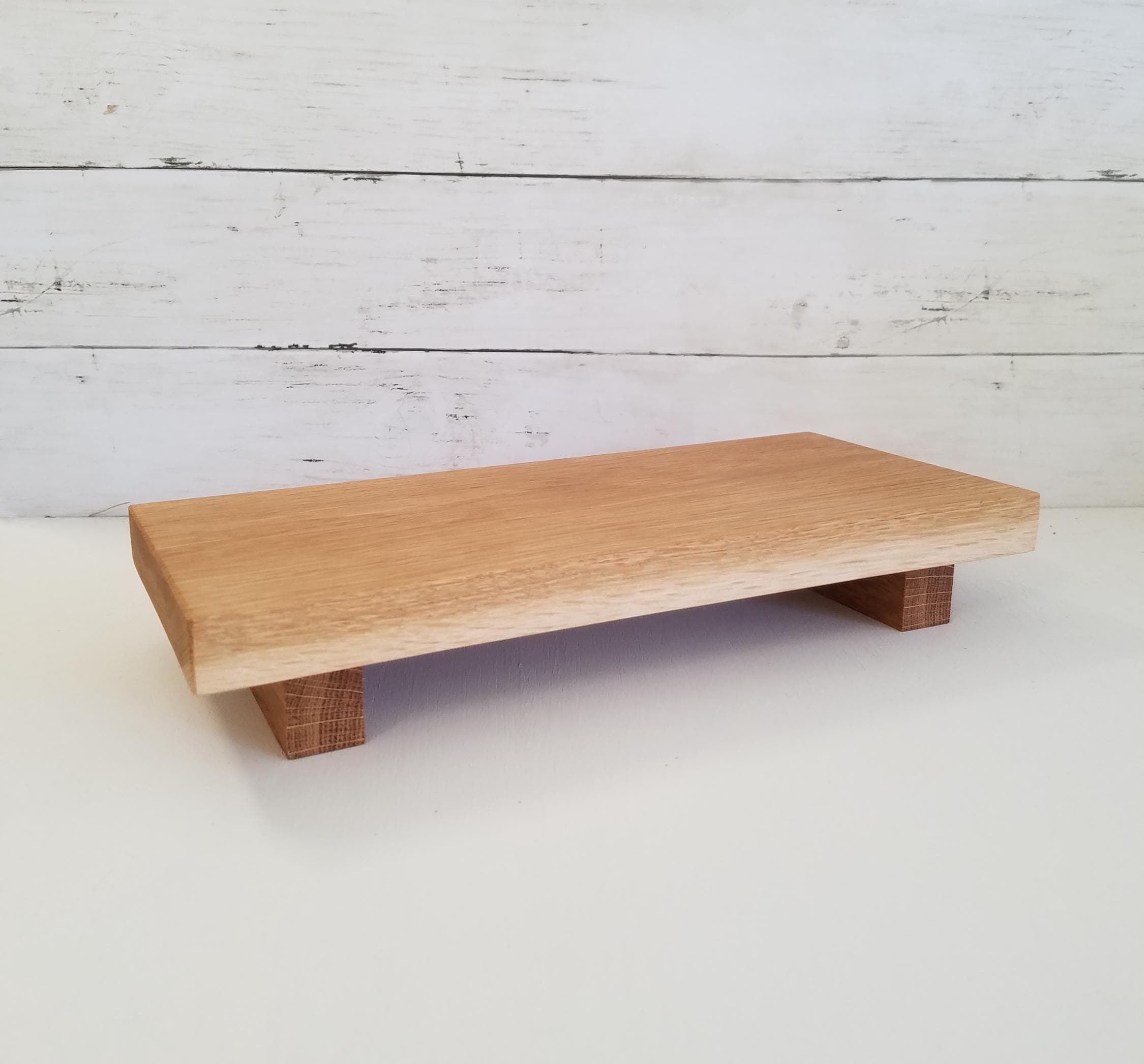 Custom Oak Wood Riser for Kitchen, Office and Home Decor - Etsy