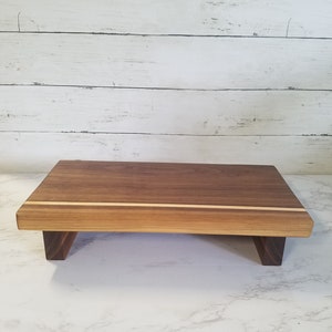 Handcrafted Custom Order Wood Risers for Home Decor - Etsy